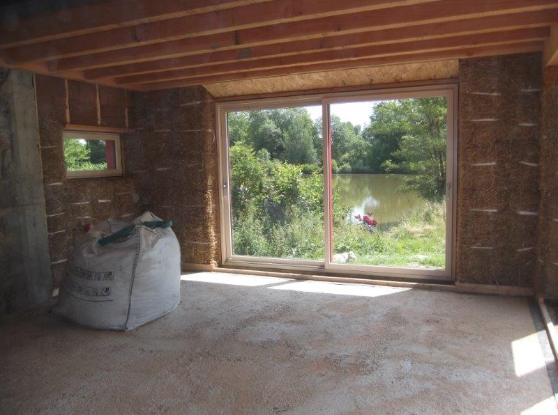 Restauration d'une longère à Saint Aubin le Cloud (79)